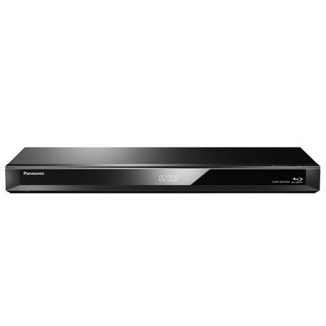 Panasonic DMR-BWT460GN 3D Blu-ray Disc DVD Recorder with Twin HD