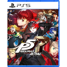 PS5 Persona 5 Royal Steelbook Edition (R-ALL)