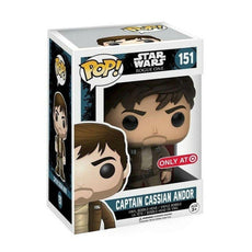 Funko Pop! Star Wars: Rogue One - Captain Cassian Andor #151