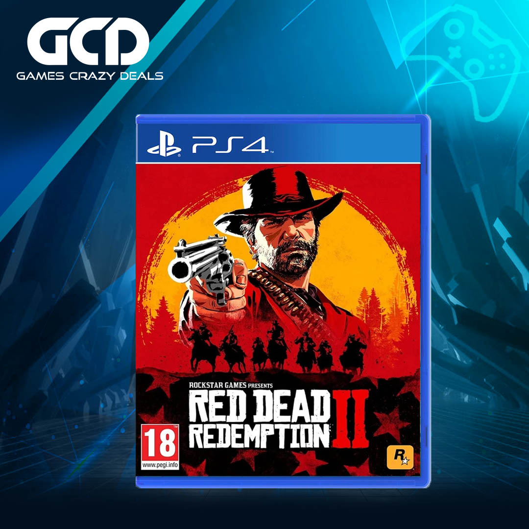 🔥NEW RELEASE🔥) Red Dead Redemption 2 Full Game (PS4 & PS5) Digital  Download, Video Gaming, Video Games, PlayStation on Carousell