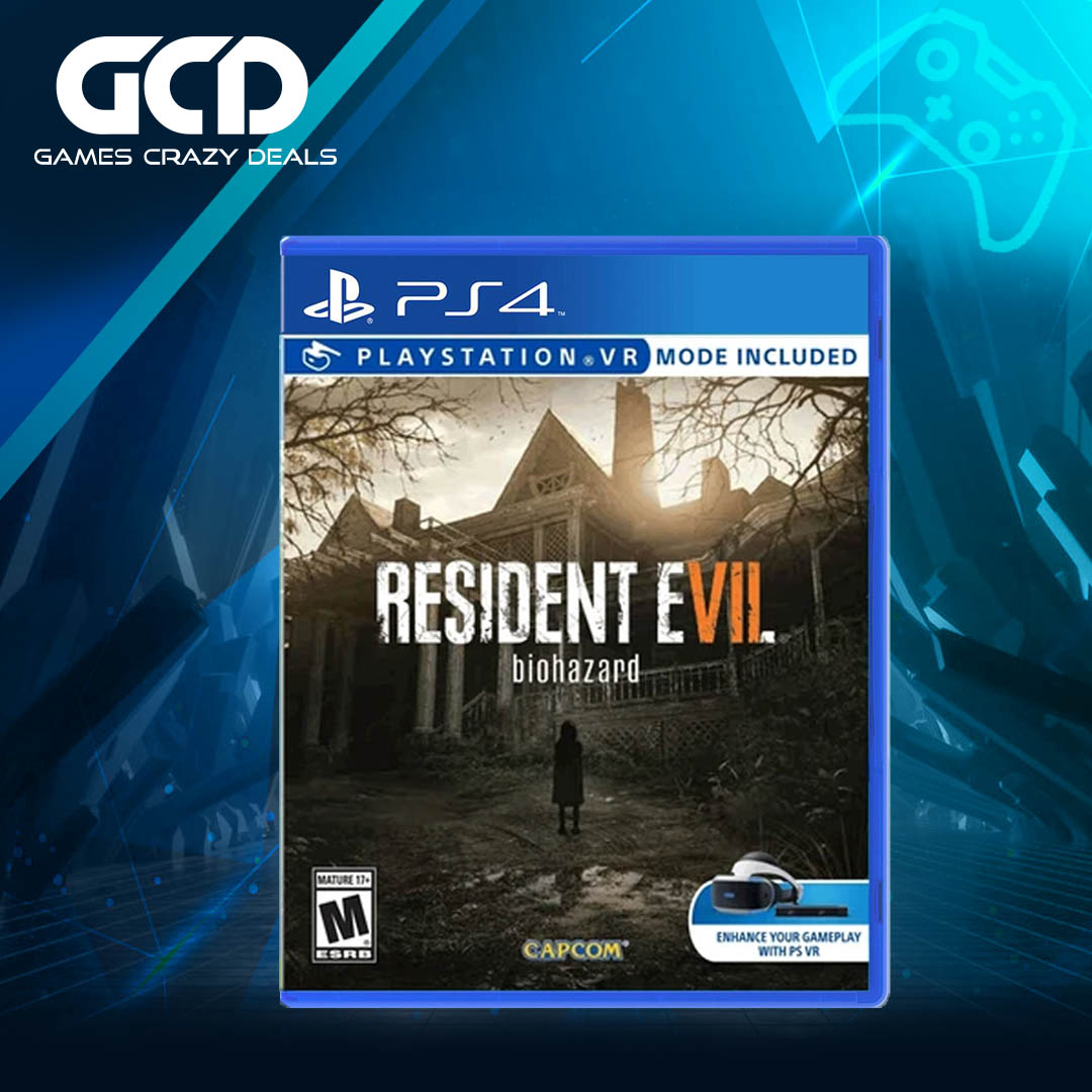 Resident Evil Best Psvr Rpg PS4 Resident Evil Biohazard – Games