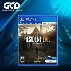 PS4 Resident Evil 7 Biohazard