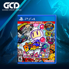 PS4 Super Bomberman R Shiny Edition