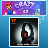 Tritton Trigger Stereo Headset for Xbox 360 / PC (FLAKING LEATHER ON EAR CUPS)