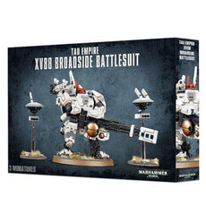 Tau Empire XV88 Broadside Battlesult