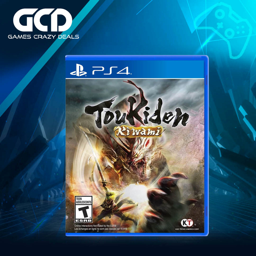 PS4 Toukiden Kiwami (R-ALL)