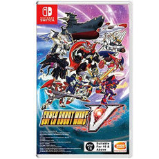Nintendo Switch Super Robot Wars V