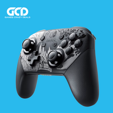 Nintendo Switch Monster Hunter Rise Sunbreak Pro Controller