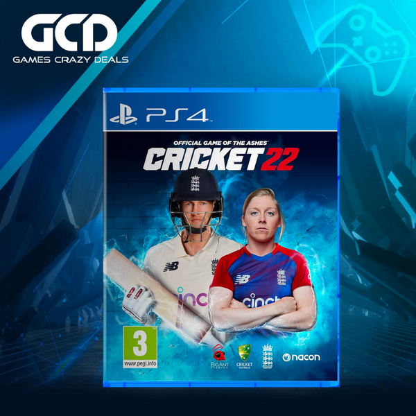 PS4 Cricket 22 – Games Crazy Deals