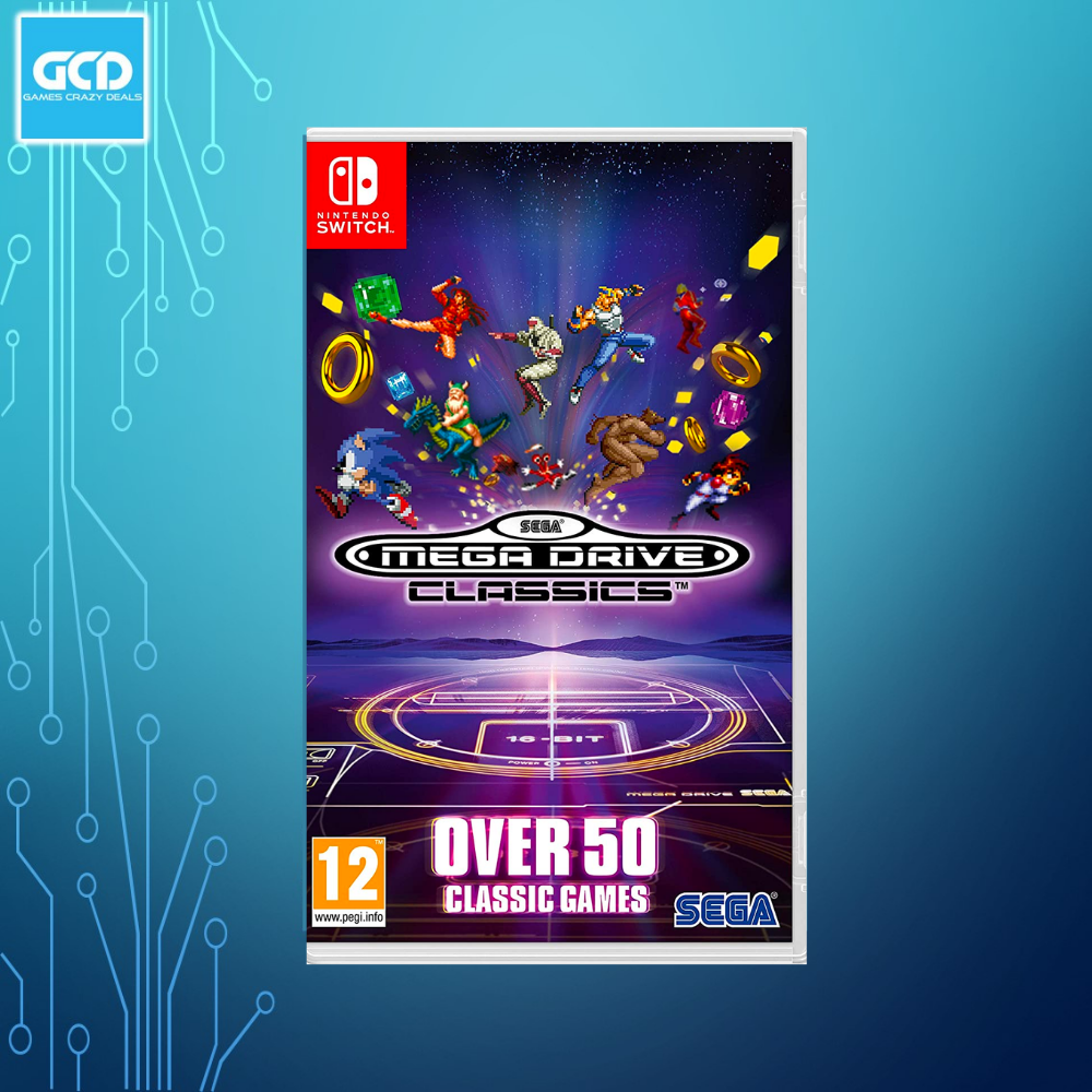 Nintendo Switch Sega Mega Drive Classics – Games Crazy Deals