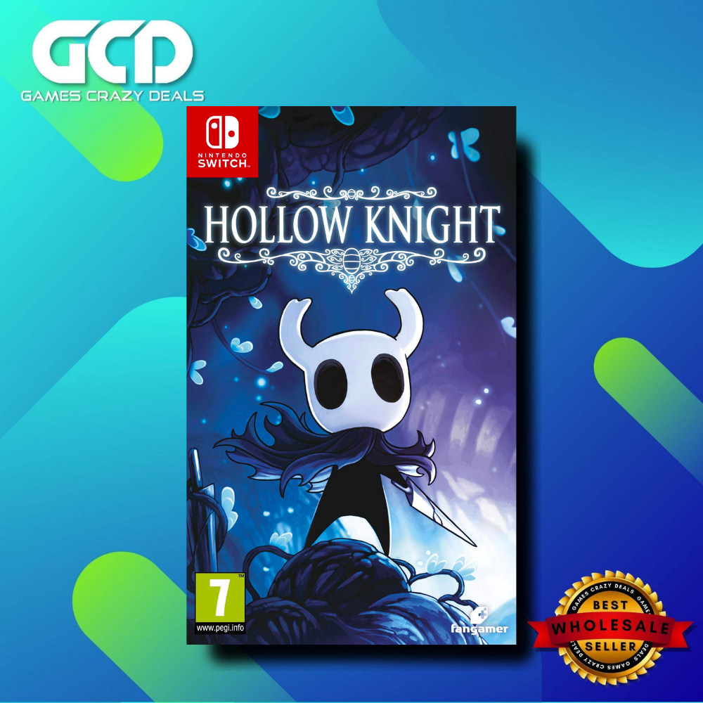 Hollow Knight - Nintendo Switch (Digital)
