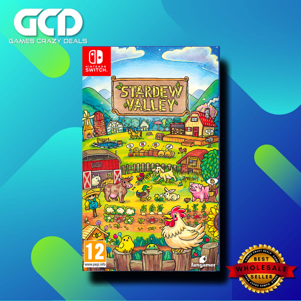 Nintendo Switch Stardew Valley