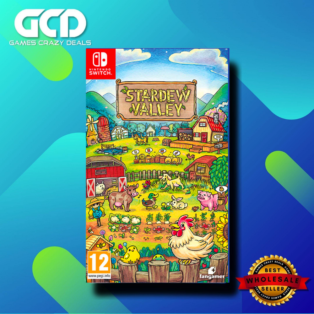 Valley Game How Much Is Stardew Valley On Switch Stardew Valley