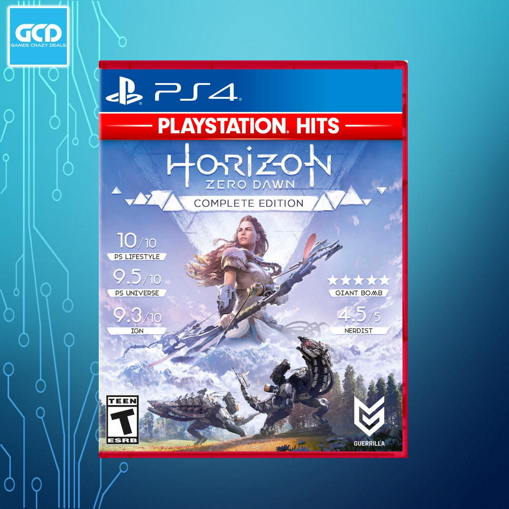 Horizon Zero Dawn Complete Edition (R-ALL) – Games Crazy Deals