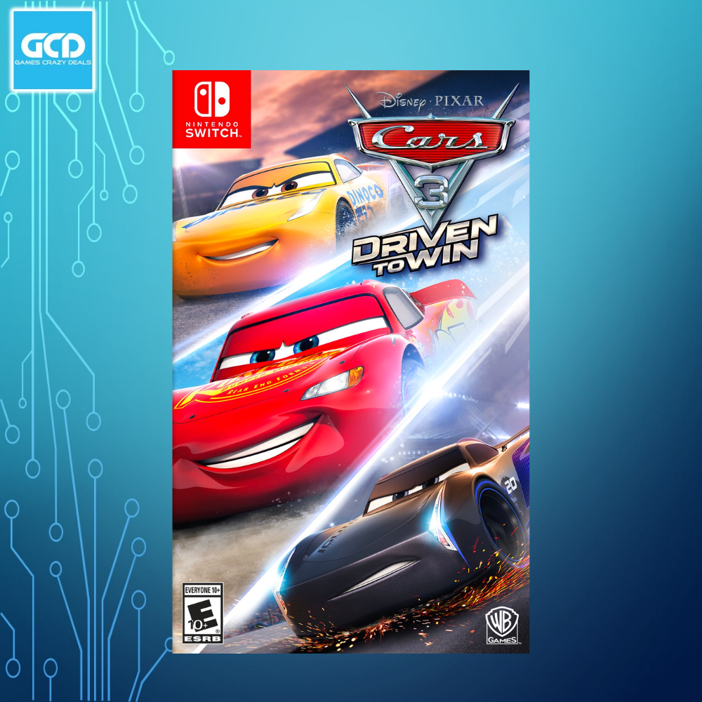 Nintendo Switch Cars 3 Driven To Win US Games Crazy Deals