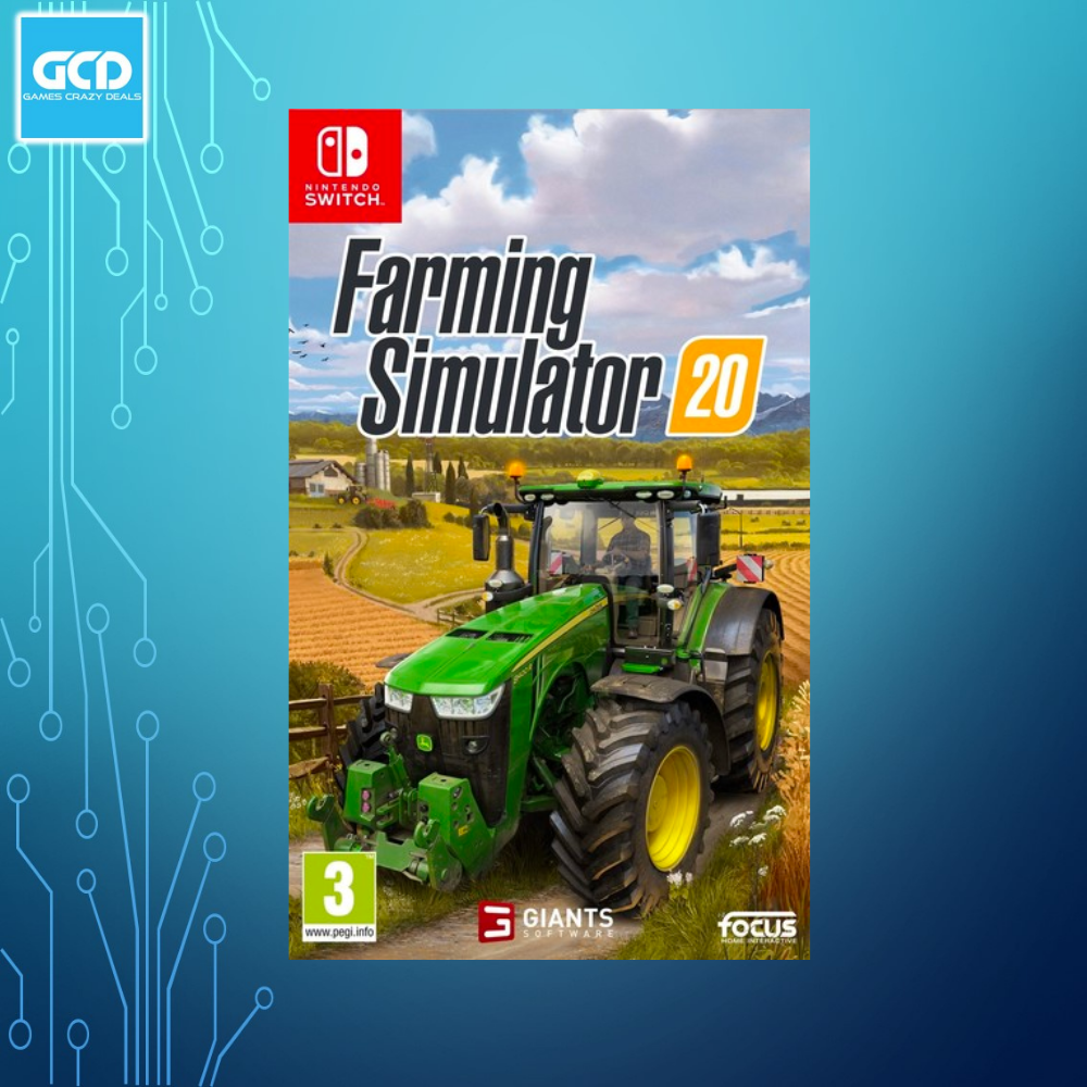 Farming Simulator 20 on Nintendo Switch December 3rd! : r