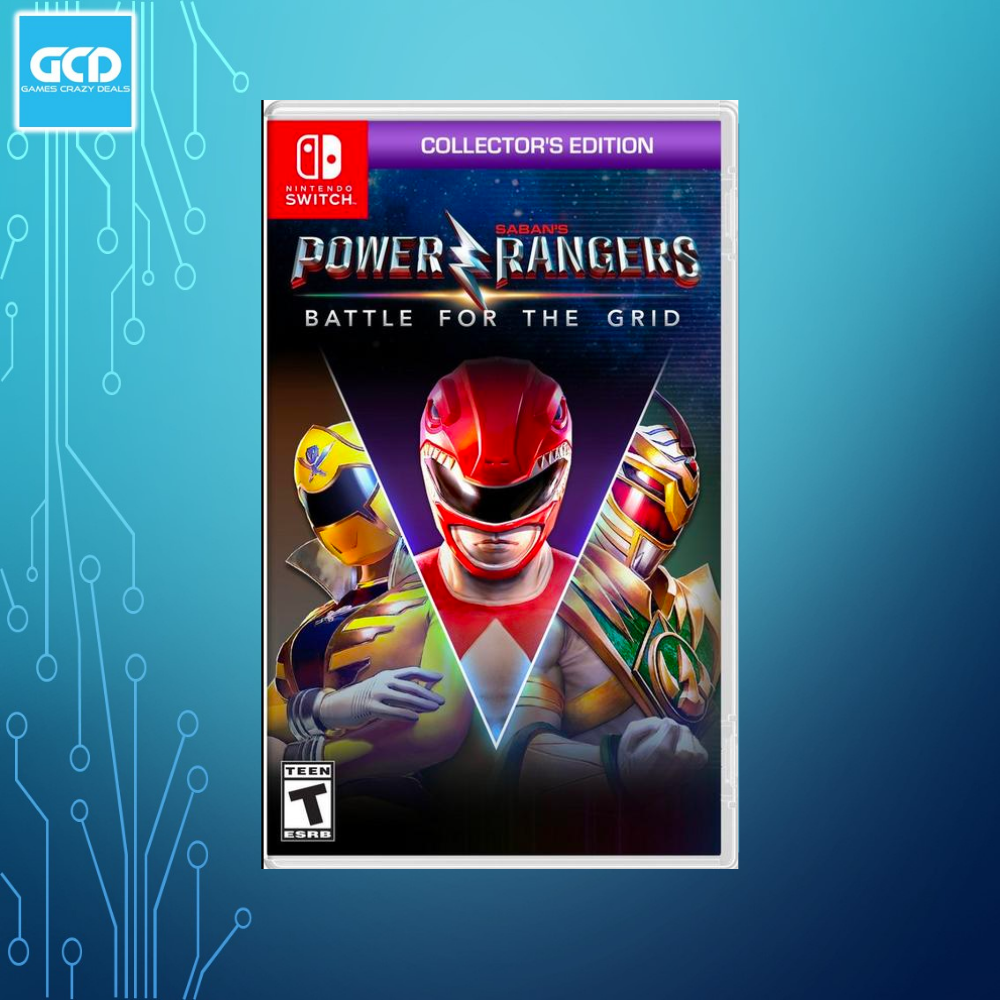 Nintendo Switch Power Rangers: Battle for the Grid Collector's