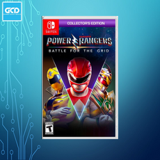 Nintendo Switch Power Rangers: Battle for the Grid Collector's Edition (R-ALL)