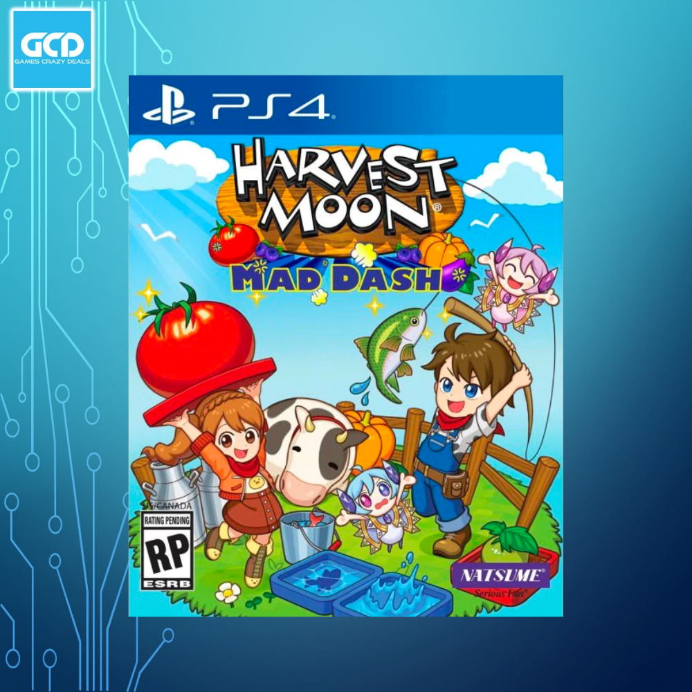 Playstation Store Moons Of Madness Ps4 PS4 Harvest Moon: Mad Dash