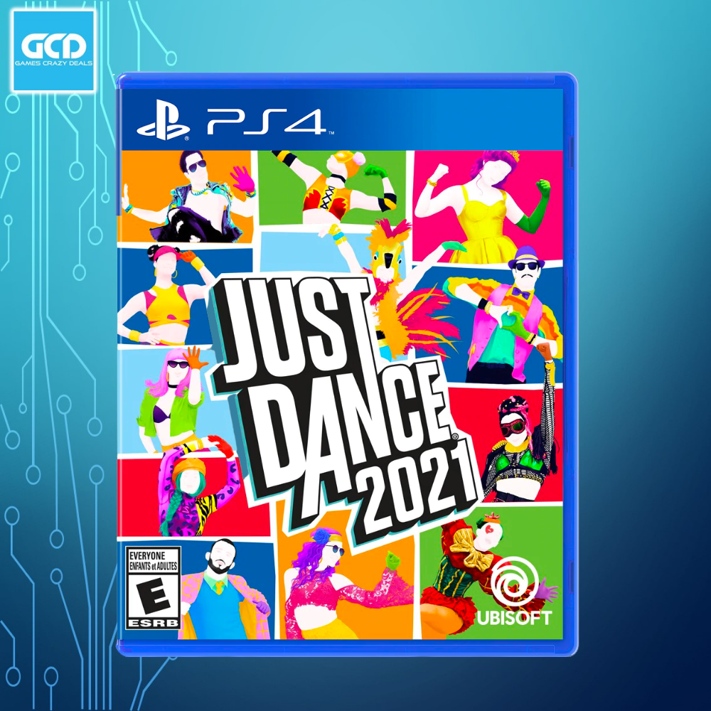 PS4 Just Dance 2021 (R-ALL) – Games Crazy Deals
