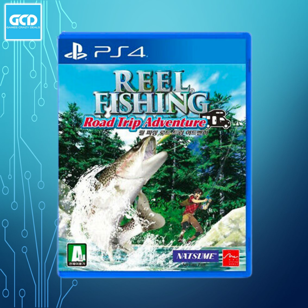 PS4 Reel Fishing: Road Trip Adventure (R-ALL) – Games Crazy Deals