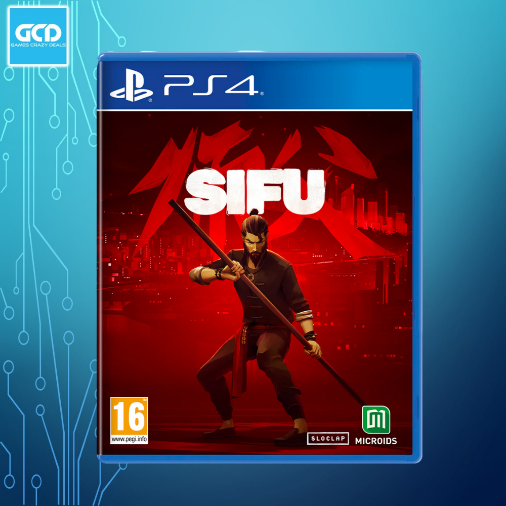 PS4 Sifu – Games Crazy Deals