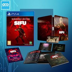 PS4 Sifu Vengeance Edition