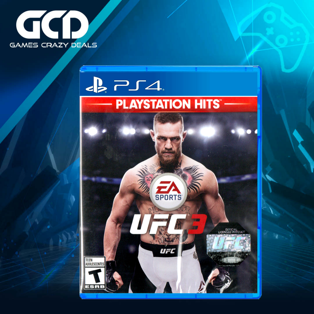 PS4 UFC 3 (US)