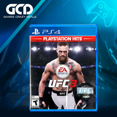 PS4 UFC 3 (US)
