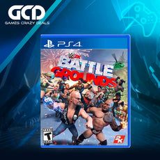 PS4 WWE 2K Battlegrounds (R-ALL)