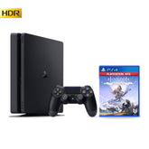 PS4 Slim Console 1TB Black with 1 Game - Refurbished