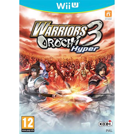 Wii U Warriors Orochi Hyper