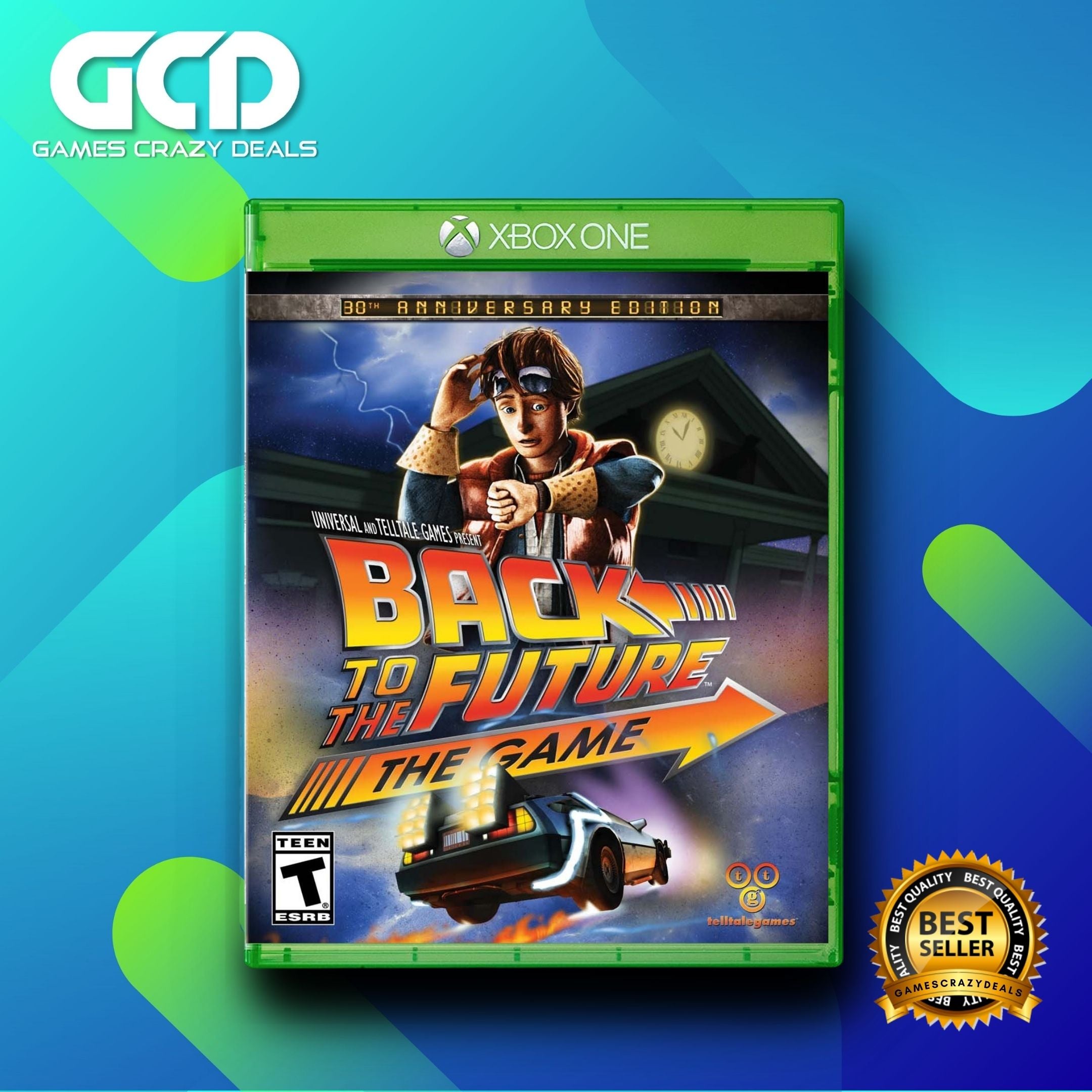 Xbox One Back to The Future The Game – Games Crazy Deals