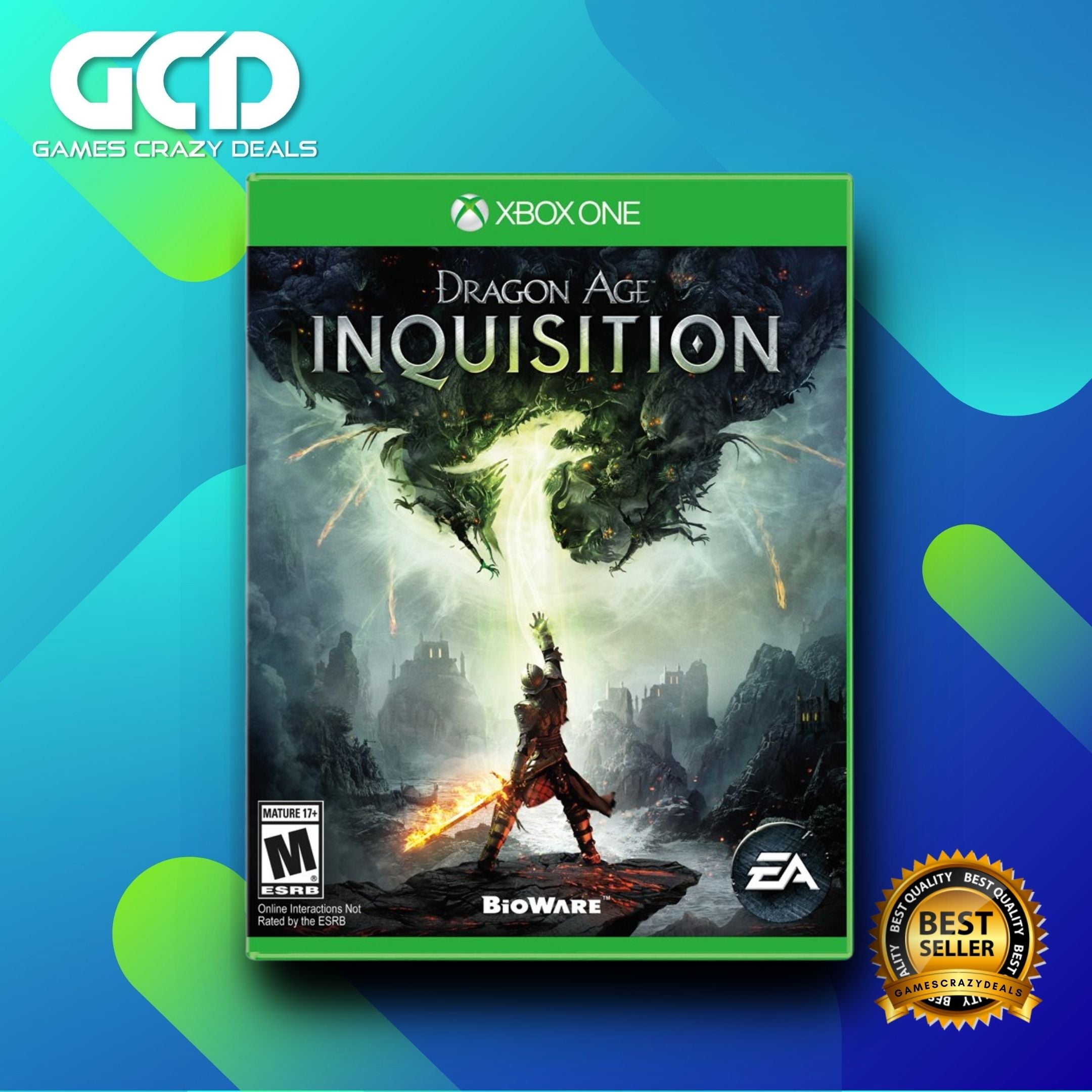 Xbox One Dragon Age Inquisition – Games Crazy Deals