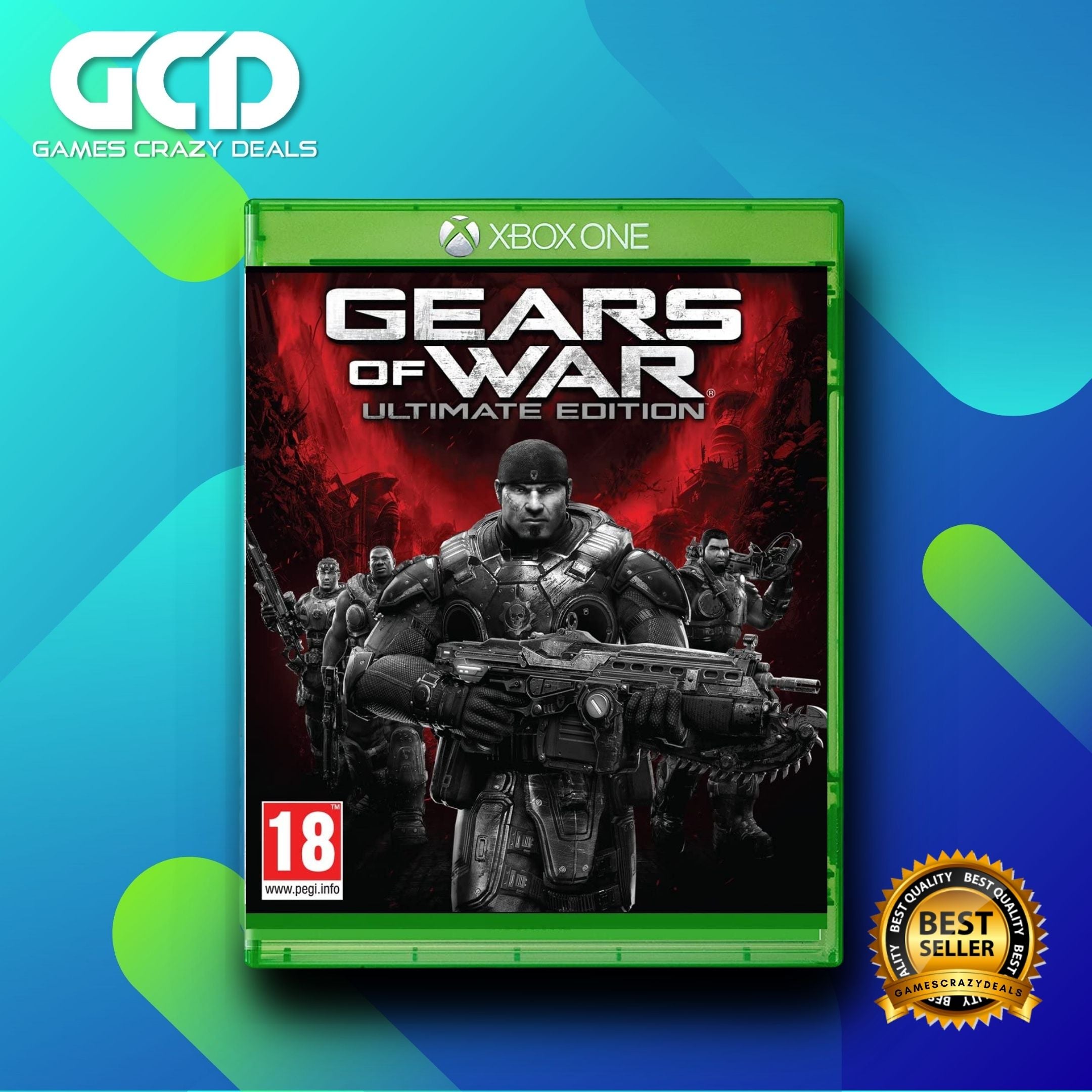 Xbox One Gears of War Ultimate Edition – Games Crazy Deals