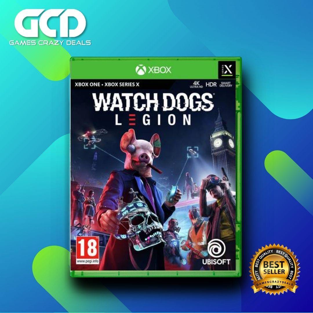 Xbox series x watch deals dogs legion