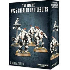 Tau Empire XV25 Stealth Battlesuits