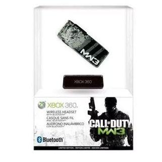Xbox 360 Wireless Headset Call of duty MW3