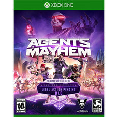 Xbox One Agents of Mayhem