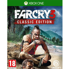 Xbox One Far Cry 3 Classic Edition