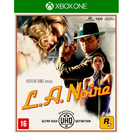 Xbox One L.A. Noire