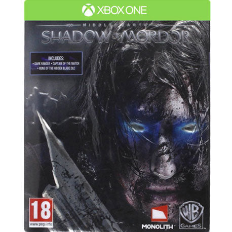 Shadow of Mordor from the tale of Talion The Dark Ranger