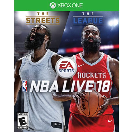 Xbox One NBA Live 18 - Main Image