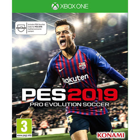 Xbox One PES 19
