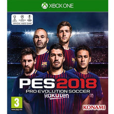 Xbox One PES 18