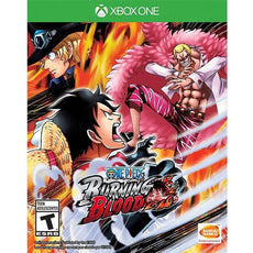 Xbox One One Piece Burning Blood