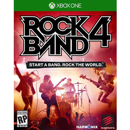 Xbox One Rock Band 4 (Game Only)