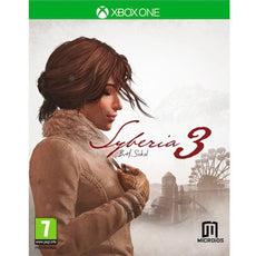 Xbox One Syberia 3