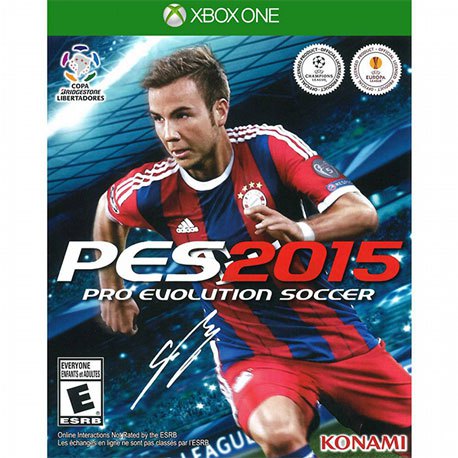 Xbox One World Soccer 15 Winning Eleven