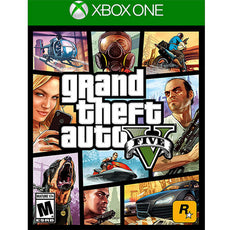 Xbox One Grand Theft Auto V